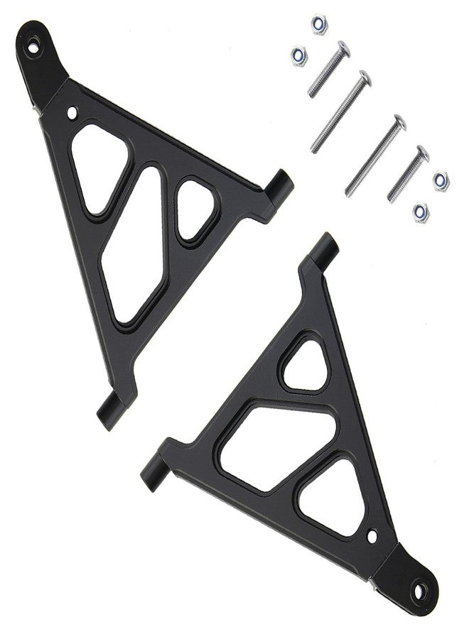 TOOMOD CW-01 Aluminum Front Lower Arms Set for Tamiya RC Car CW01 Lunch Box Grasshopper Hornet Chassis Upgrades Parts - Image 1